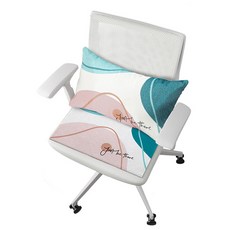 辦公室椅子靠墊+坐墊組 YT_RA1825, A型