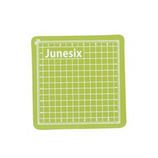 큐브라운드 컷팅 데스크 매트 패드 5p, 연두