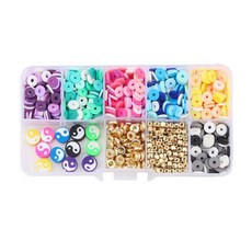 알로데 알파벳 폴리머 비즈 DIY 키트, TYPE 13, 1세트