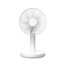 카론슨 AURA 휴대용 탁상 선풍기, KA-FAN AU, 맷 화이트