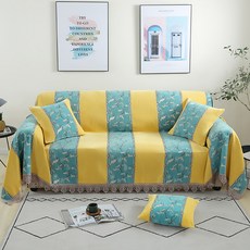 마켓에이 풀커버 릴리스 셔닐 패브릭 쇼파커버, TYPE1, 1개