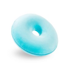 HUEXPERT 記憶棉甜甜圈坐墊, 天藍色, 1個