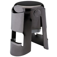 utopia 香檳瓶塞, 1個, 黑色