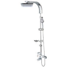 다인이엔지 두진 3 WAY 욕실 해바라기 샤워수전 크롬 DB3090 방문설치, 1개