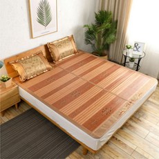 夏季用竹蓆墊 G ES078, 混色