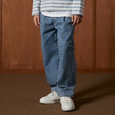 SPAO Kids 男童款半寬牛仔褲