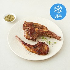 초램에프앤비 뉴질랜드산 램 프랜치랙 구이용 (냉동), 1세트, 310g