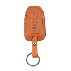 오시에나 럭셔리 자동차 키홀더 키케이스, 카멜, 쌍용 A  Type