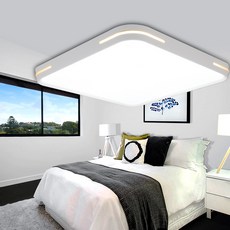 멜리빙 LED 렌오스 방등 50W, 화이트