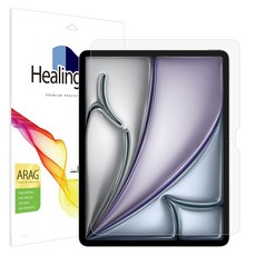 Healing Shield ARAG 高畫質低反光平板電腦螢幕保護貼組 33cm, 單一顏色, 1套