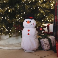 HOMETNER 聖誕節跳舞娃娃, 1個, 跳舞雪人