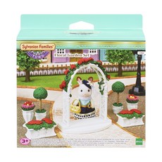 Sylvanian Families 森林家族 小鎮花園套組圖, 1個