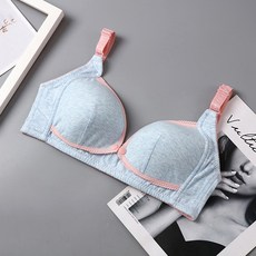 素色哺乳內衣
