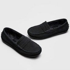 피유블릭 여성용 소가죽 기모로퍼 P1PJ-081