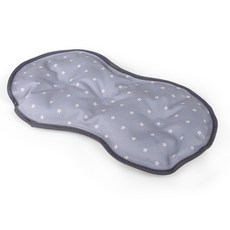 ZESPA 新款棉質基本款熱敷墊 膝蓋型 藍灰色 ZP1863, 1入