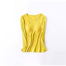 긴팔 임산부 내복 상의