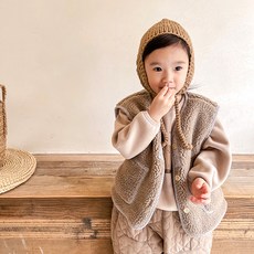 GOINGKIDS 童款柔軟暖和背心