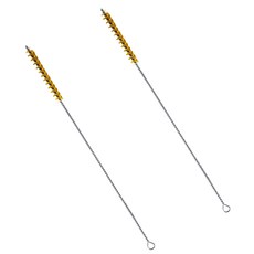 World Clean 塑膠管刷 12Φ, 金色, 2個