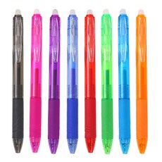 KHOHIMO 彩色可擦式原子筆8件組 0.5mm 4W086, 1套