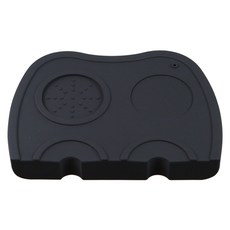 Caferia 轉角填壓墊 雙孔 CTM04, 單一顏色, 1個