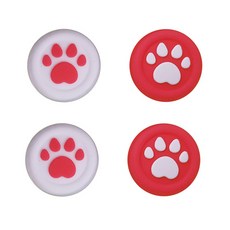 Switch Pro控制器貓咪矽膠蓋 L, 單品, 1個