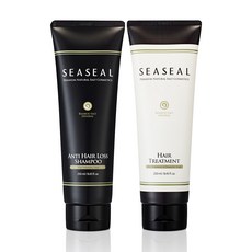 SEASEAL 竹子萃取洗髮精 250ml+護髮素 250ml, 1套