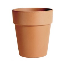 Garden in the City 素色陶土花盆, 中音經典經典, 1個