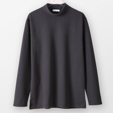 단군 남성용 후리스 반폴라 긴소매