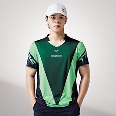 peggynco 男款運動機能短袖T恤 FST-708