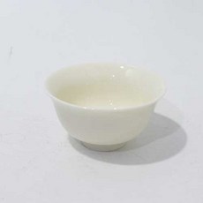 白瓷茶杯 40ml, 單色, 1個