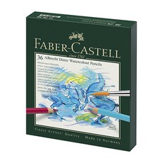 FABER-CASTELL 輝柏 藝術專家水彩色鉛筆, 1組, 36色