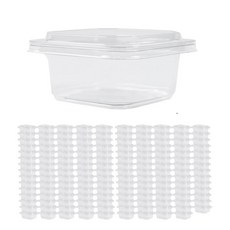 포장대장 사각 샐러드 포장용기 435ml, 1개입, 150개