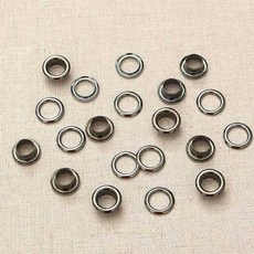 Cohas ID 雞眼扣 9號, 黑鎳色, 40個