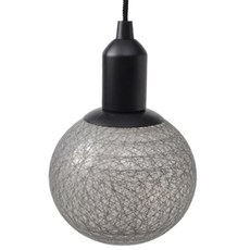 Peace Freedom 露營用棉球氣氛燈, 灰色