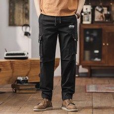 JEEP SPIRIT 男款休閒工裝褲 JP6697