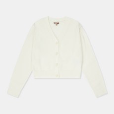 SPAO 女款V領粉彩針織開襟衫 SPCKC4TU01