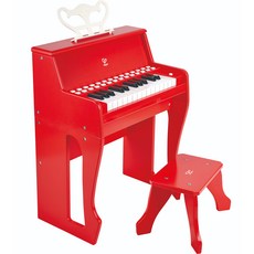 Hape 寶寶的第一台鋼琴, 紅色, 1個