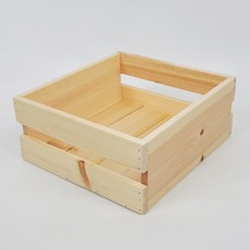 AKIA 收納箱 265 x 290 x 120 mm, 原木, 1個