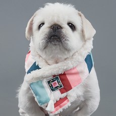 DOG-i 寵物韓式彩緞圍巾韓服, 薄荷綠, 1個