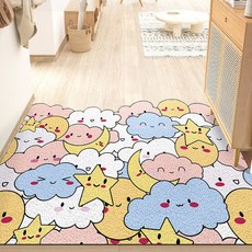 커팅가능 현관 코일매트 50 x 80 cm, 06SQA23, 1개