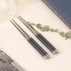 LA CARTUJA Ancla Laguiole 韓式筷子, 2個, 海軍藍, 單品