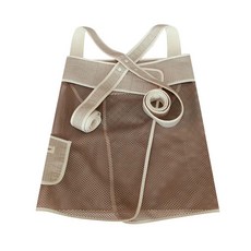 nawanis Babyggo孩童用網狀背帶, 格紋米色(5分款)