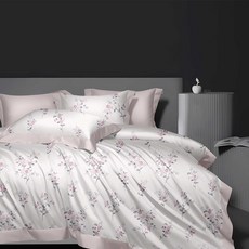 FOCA 吸濕排汗天絲天絲床包 +枕套 2個 採用3M專利吸濕排汗藥劑 芊芊花園