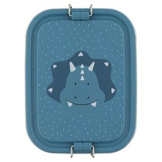 比利時 trixie 動物造型不鏽鋼餐盒 S, 冒險三角龍, 1個