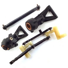 Replica 2.4GHz 1/18 4WD 越野 Ghost 無線遙控RC 自行維修套組, 混合顏色, 1套