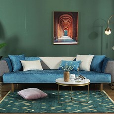 柔軟四季豪華沙發套