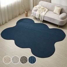 BLEDIK HOME EXO 四季仿劍麻可水洗不規則地毯