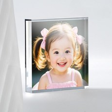 Roylife 透明壓克力相框 type 05, 1個, 透明
