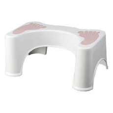 小麥購物 馬桶防滑凳 L2904, 粉色