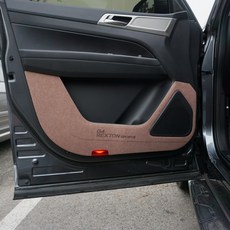 BibleAUTO 車用防刮車門保護套, 棕色, Rexton Sports 18年式~, SsangYong